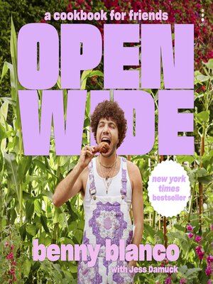 cover image of Open Wide
